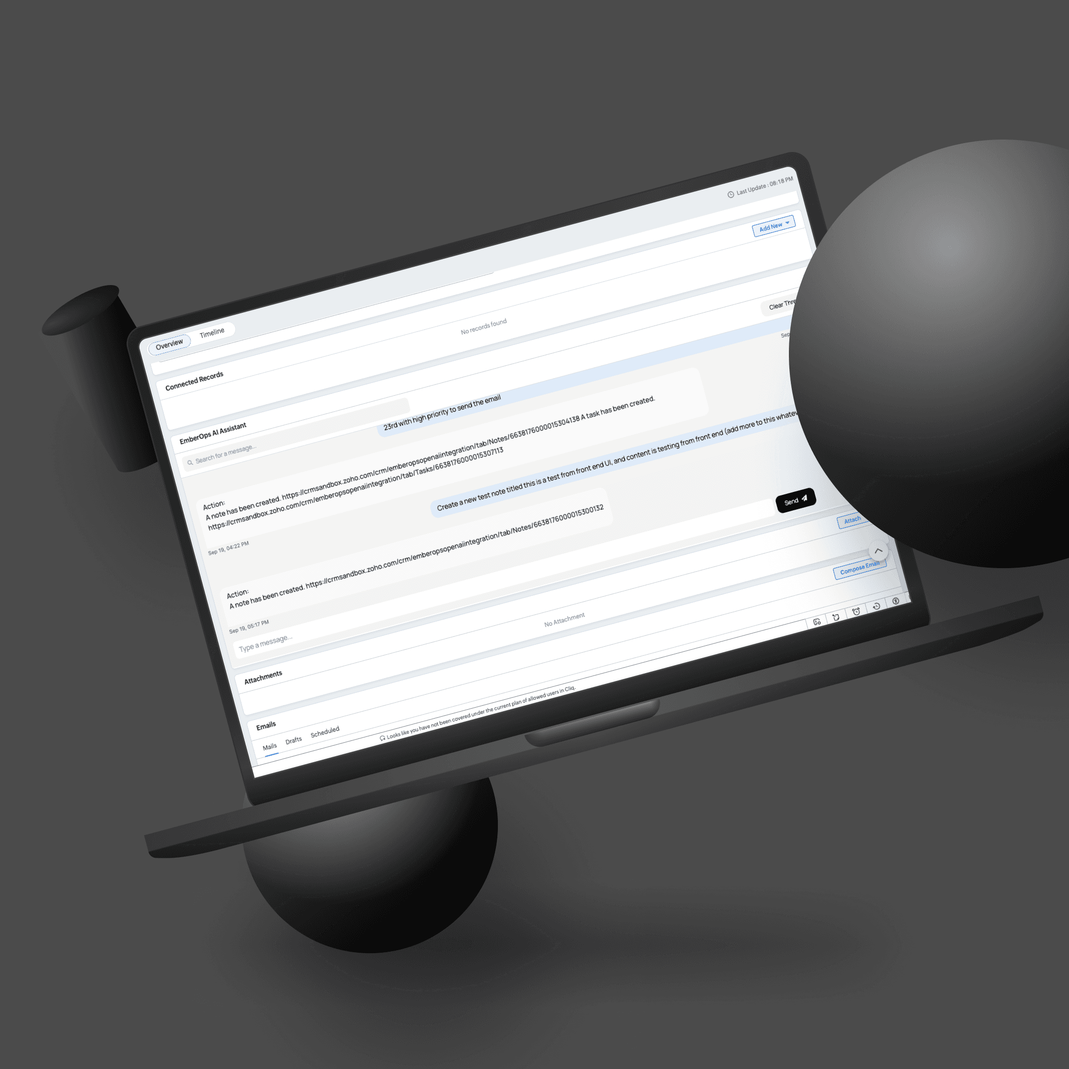 OpenAI Integration with CRM