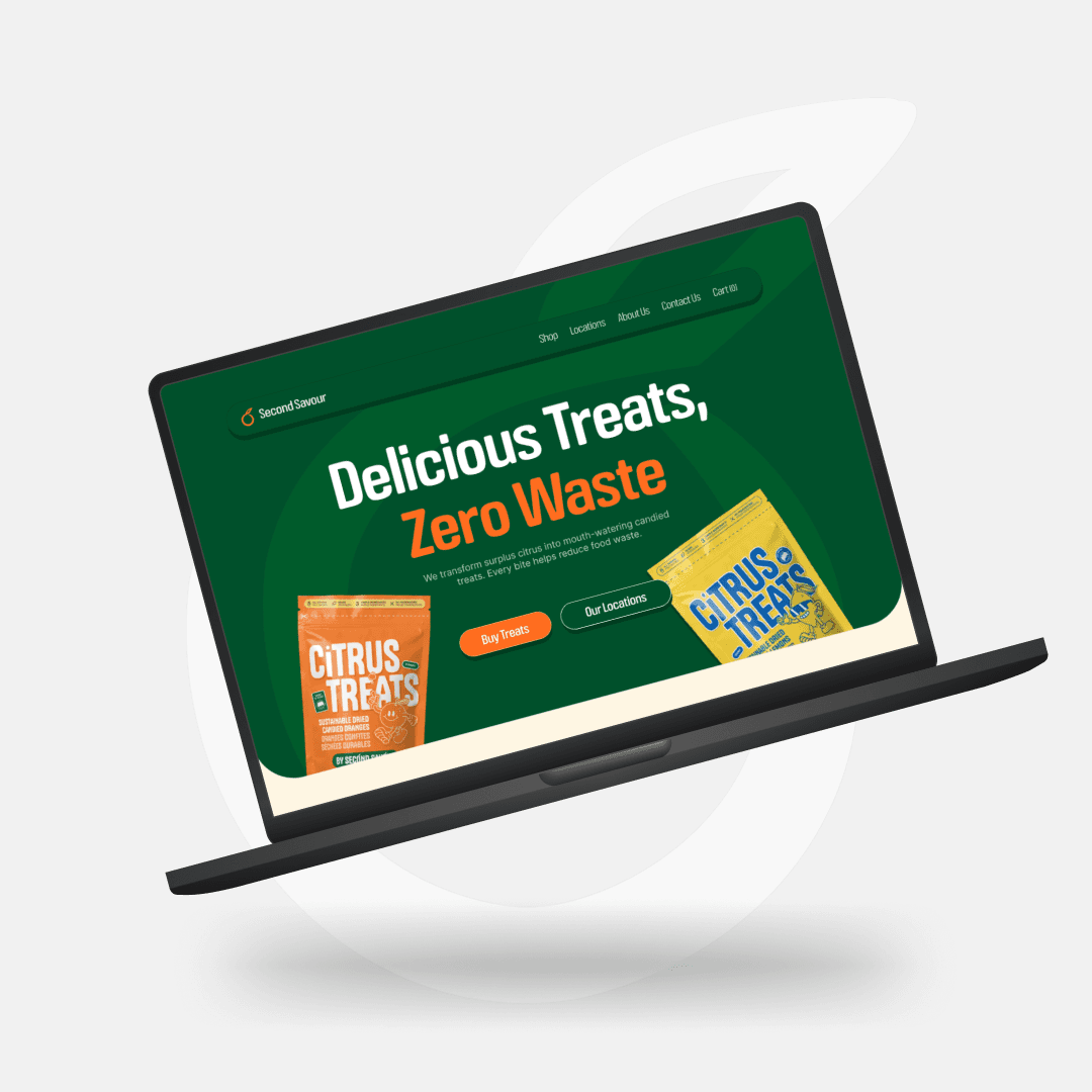 Second Savour Website Redesign